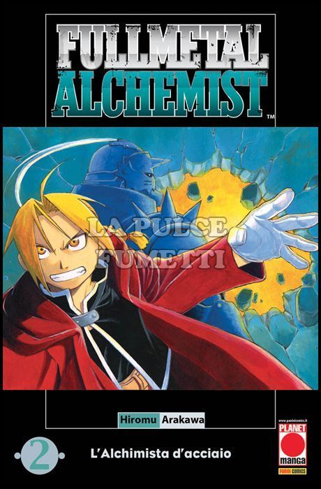 FULLMETAL ALCHEMIST #     2 - 7A RISTAMPA